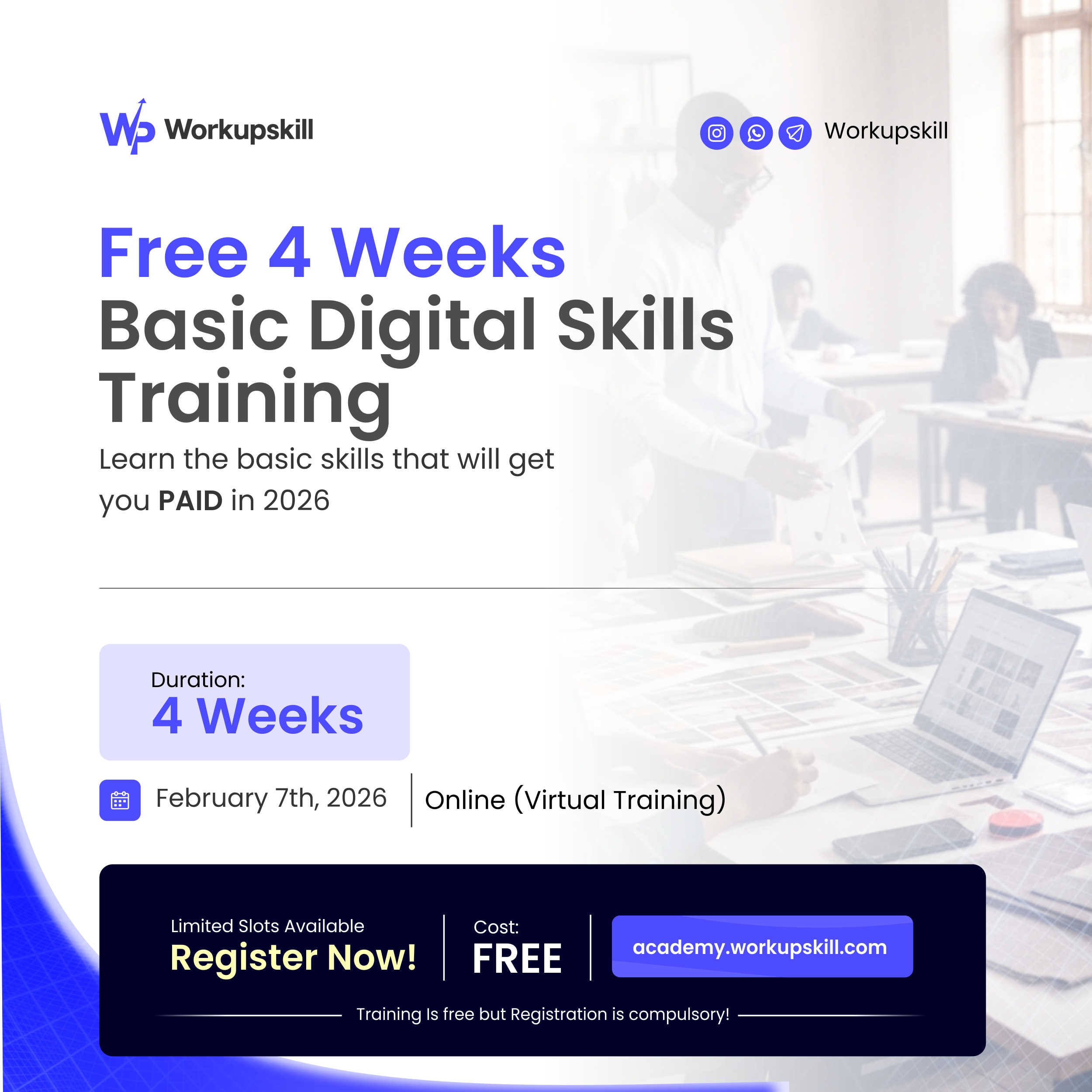 upskill designs (training flyer small) 110305